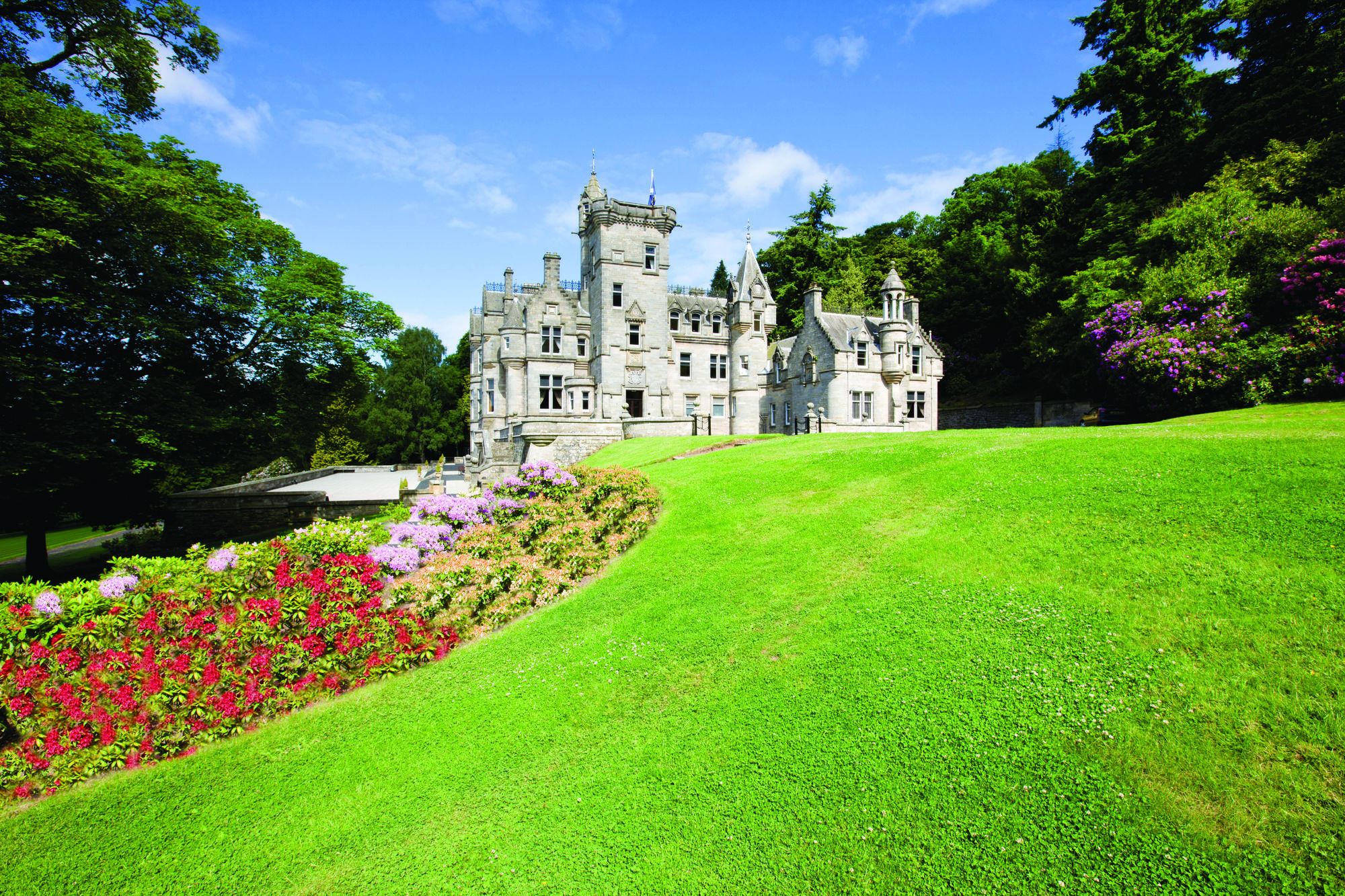 Kinnettles Castle Forfar Eksteriør bilde