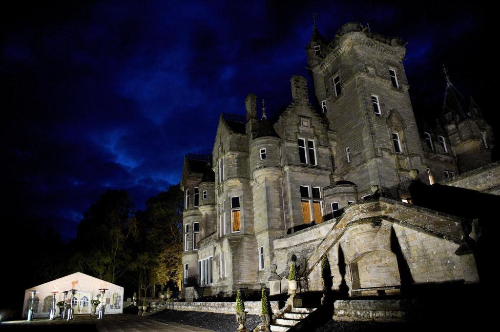 Kinnettles Castle Forfar Eksteriør bilde