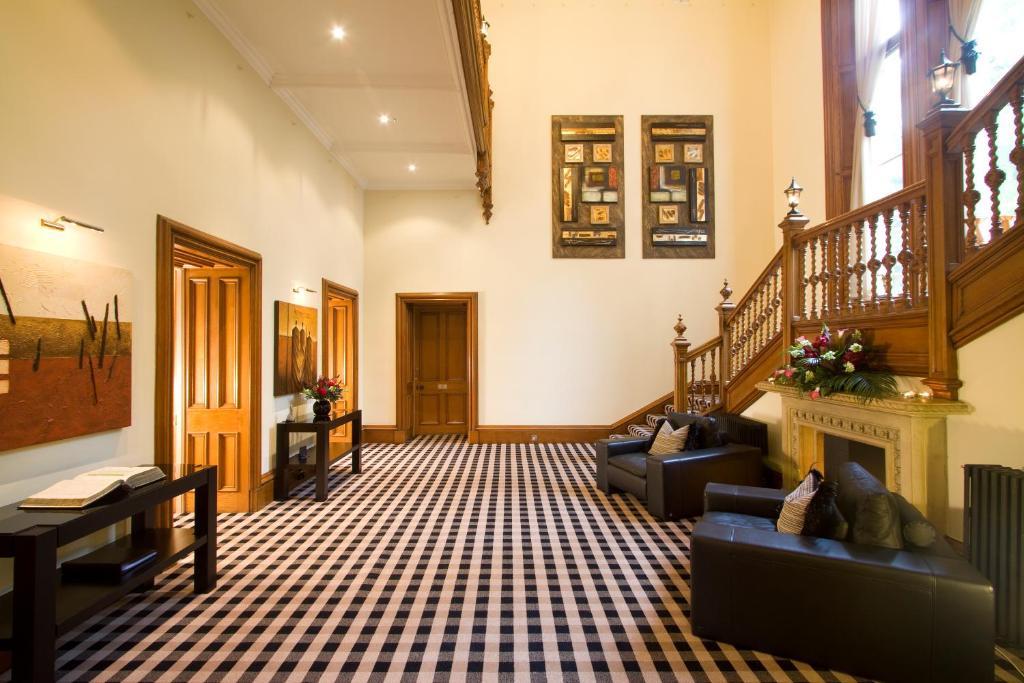 Kinnettles Castle Forfar Eksteriør bilde