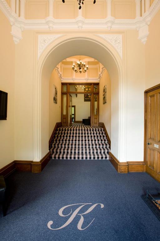 Kinnettles Castle Forfar Rom bilde