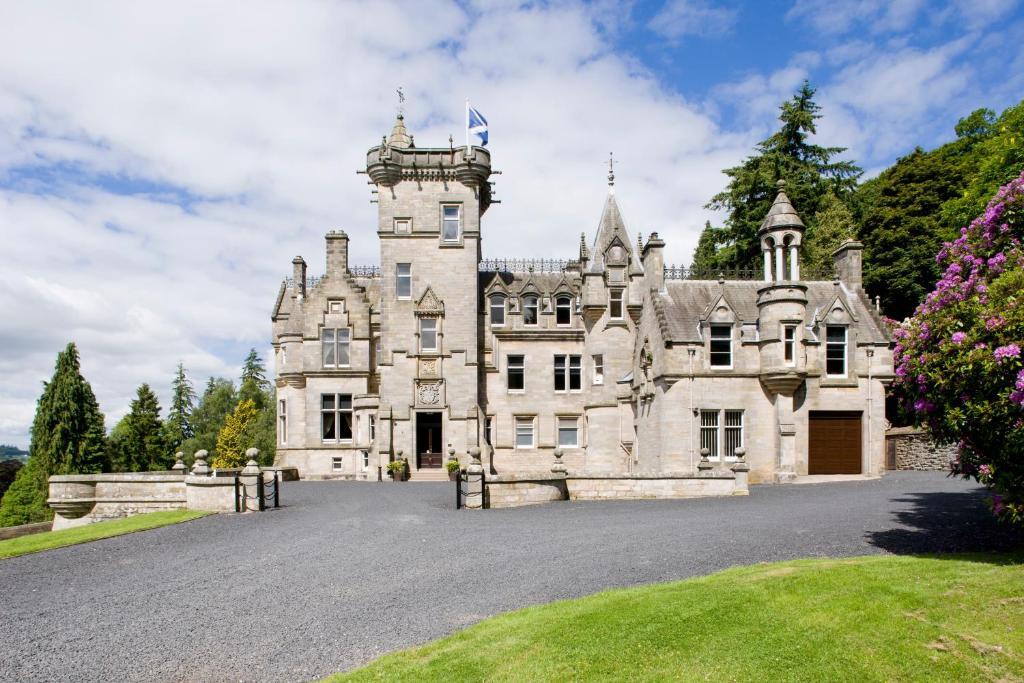 Kinnettles Castle Forfar Rom bilde